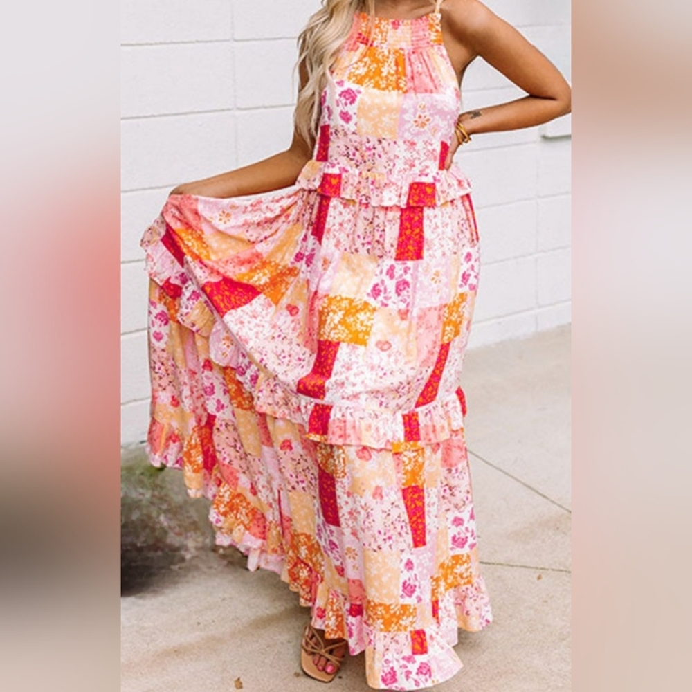 SOLD LAST ONE!!! NWOT--Boho Maxi Dress - Picture 3 of 5